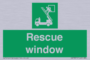 Rescue window
